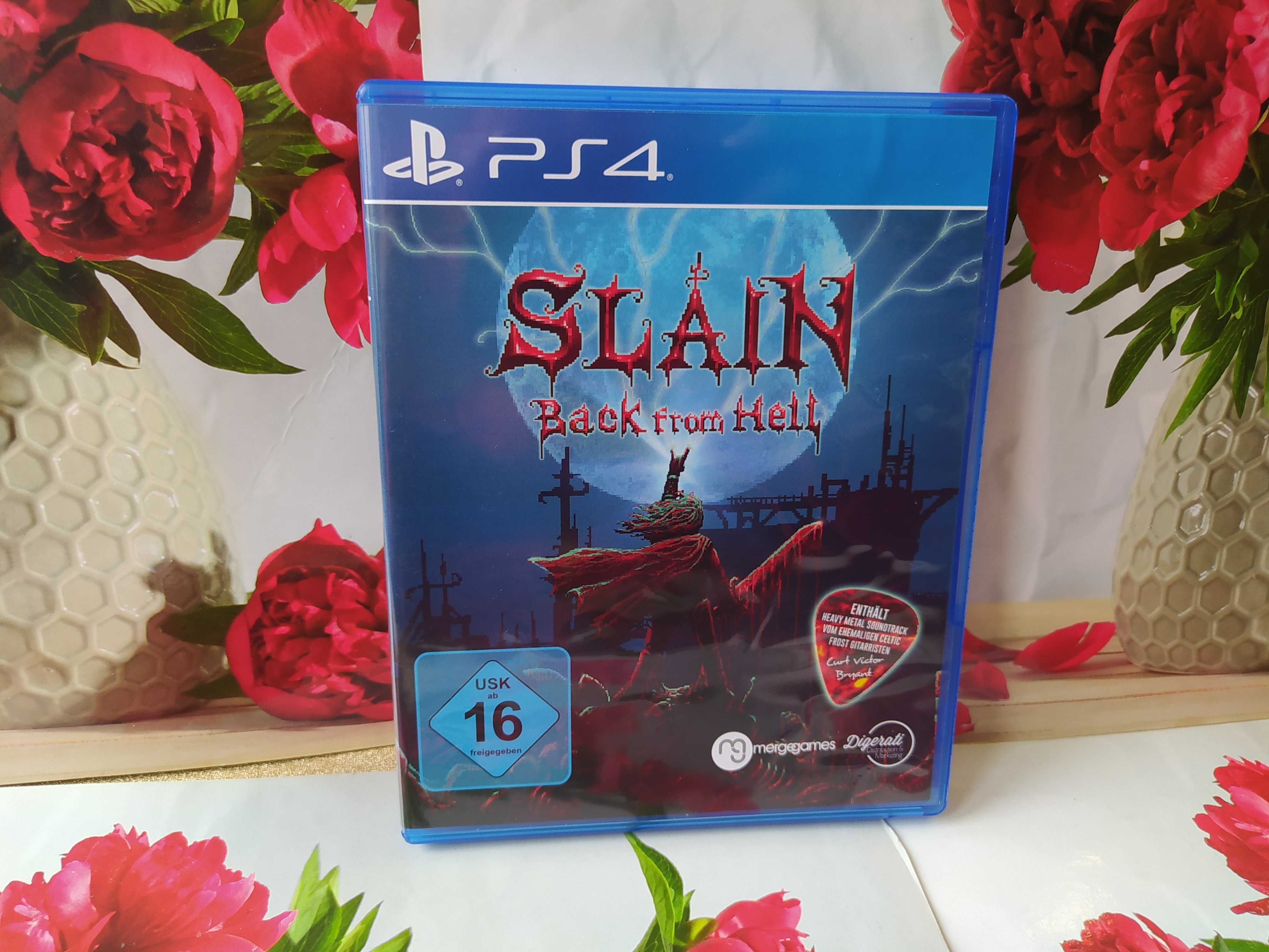 Slain Back From Hell ! STAN BDB ! PS4 !