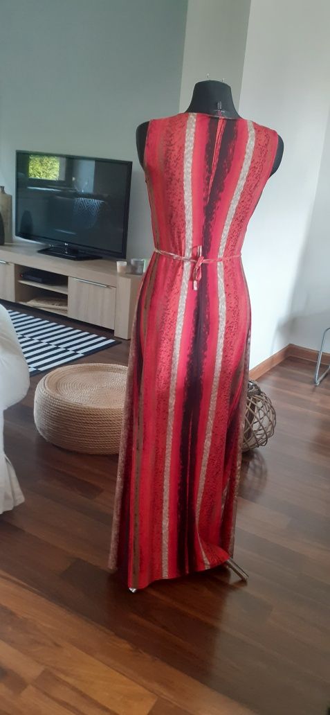 letnia sukienka maxi 40