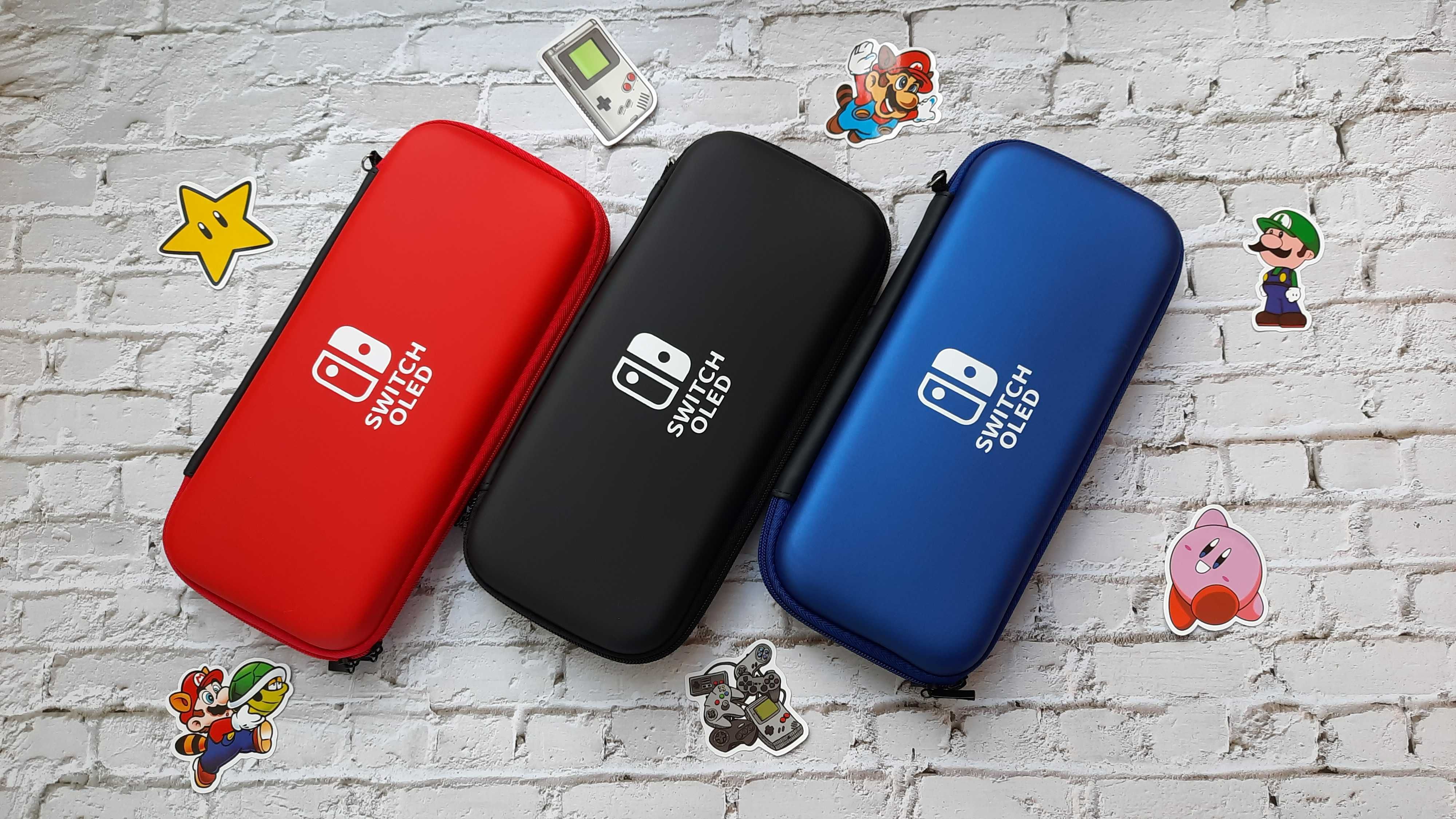 Захисний Чохол / Чехол, Кейс для Nintendo Switch Свич OLED v2 + стекло