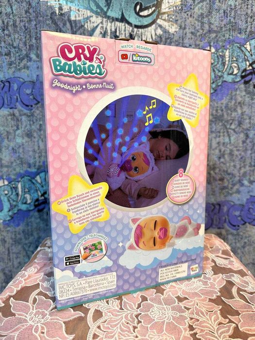 Cry Babies Лялька Плакса На добраніч Goodnight Starry Sky Daisy