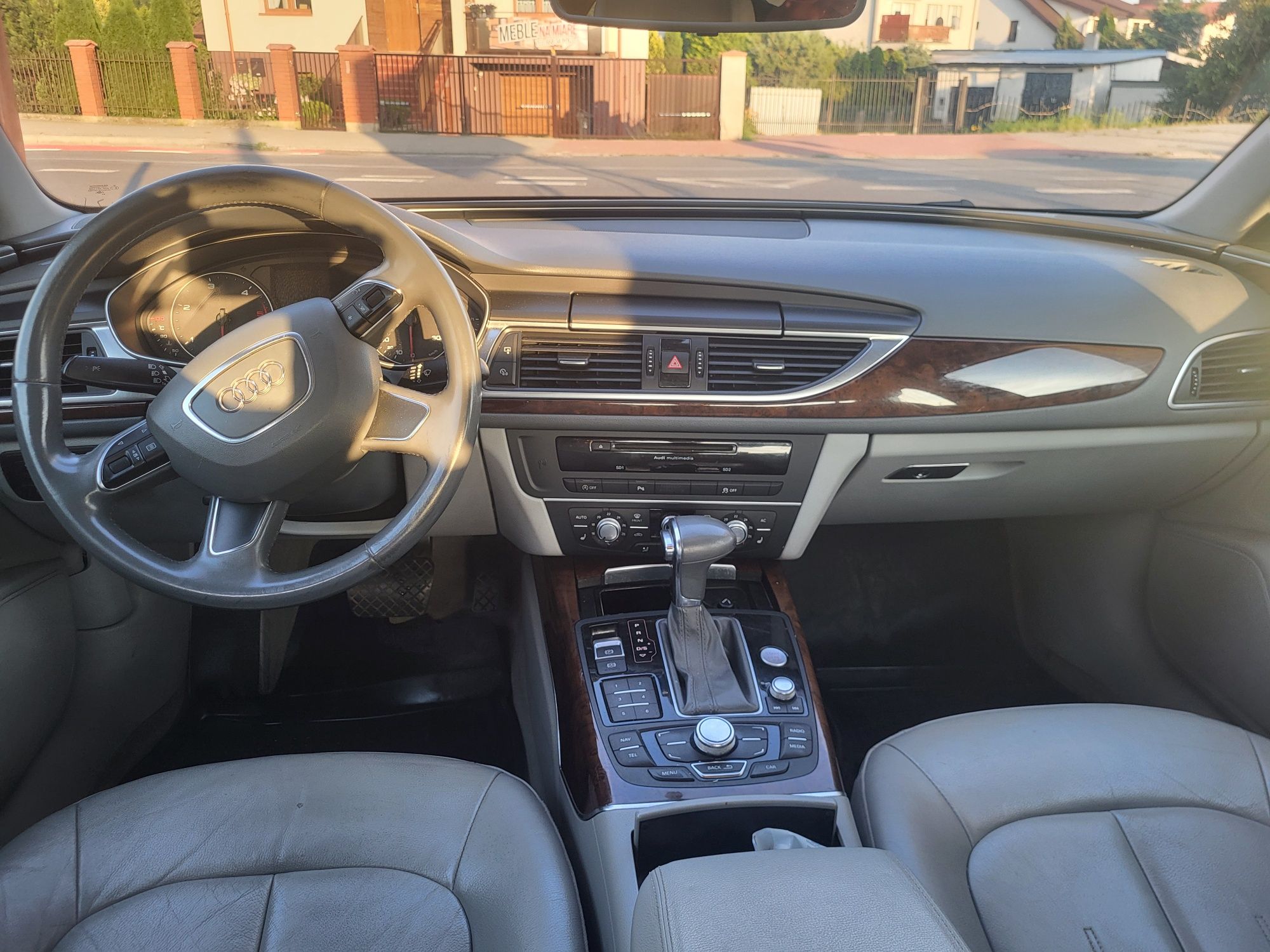 Audi A6 C7 2.0TDI 177KM sedan automat 2012r.  OKAZJA