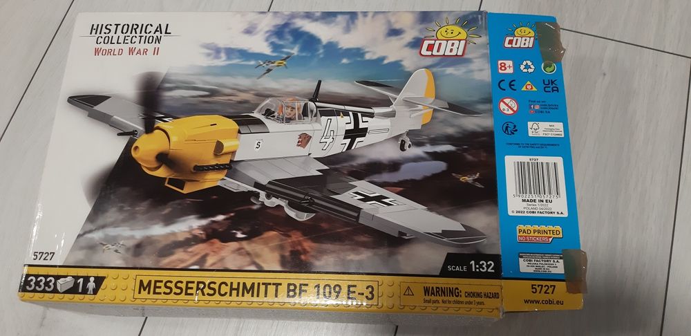 Cobi 5727 Messerschmitt BF 109 E-3