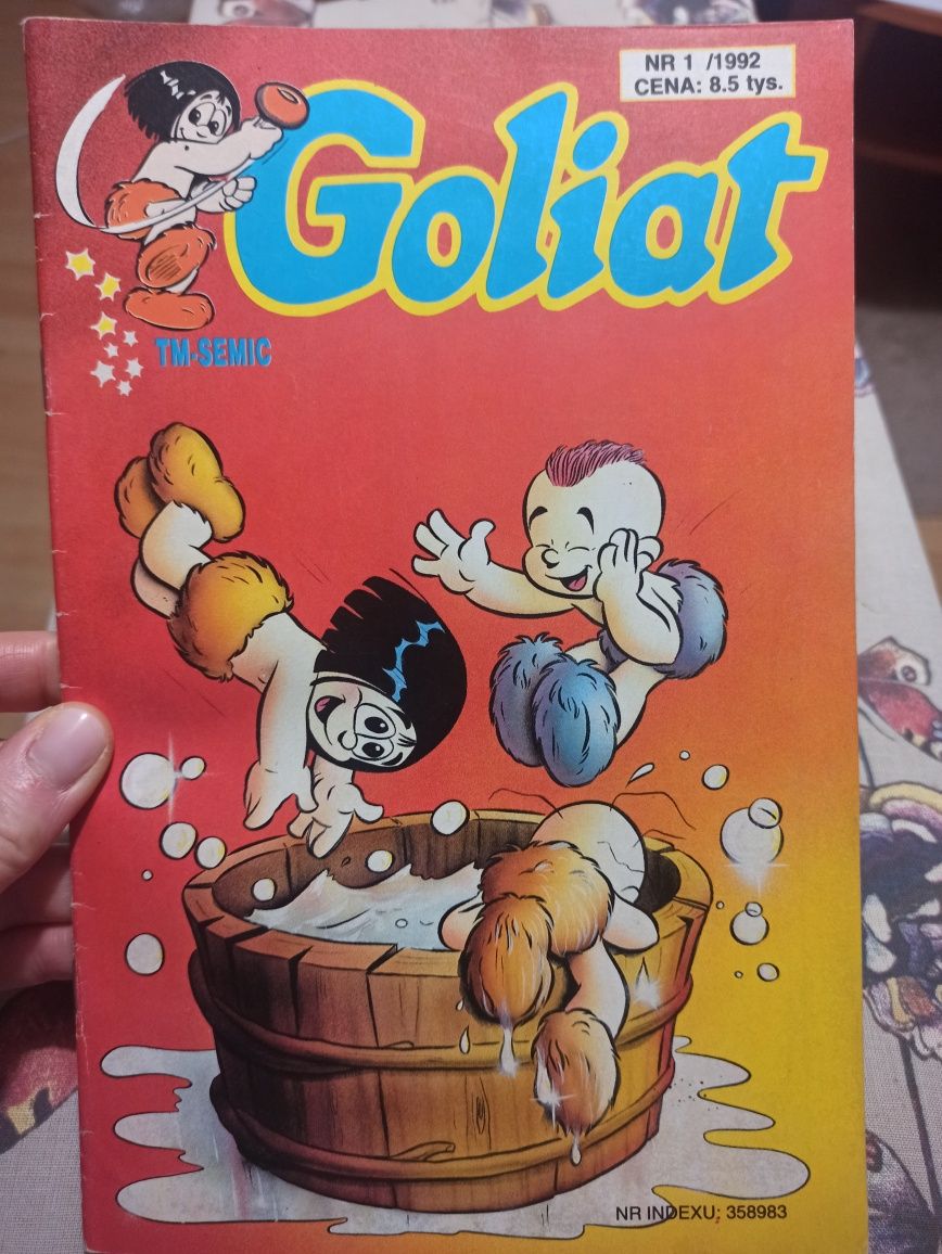 Komiks Goliat, nr 1/1992