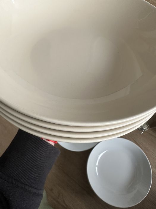 Vários utensílios de cozinha