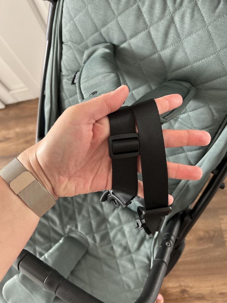 Wózek spacerowy Easywalker Jackey Forest Green