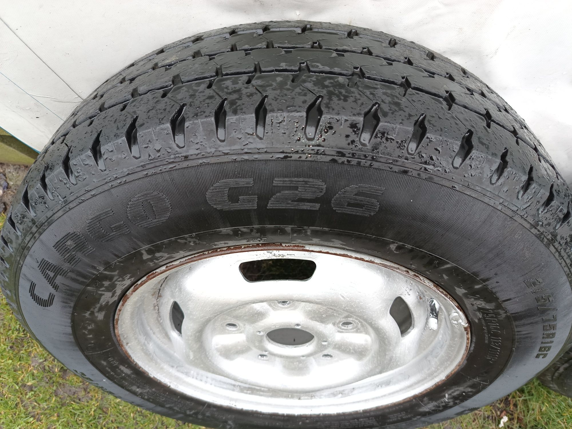 Koła Felgi 16" Ford Transit 5x160 Opony 215/75/R16 C