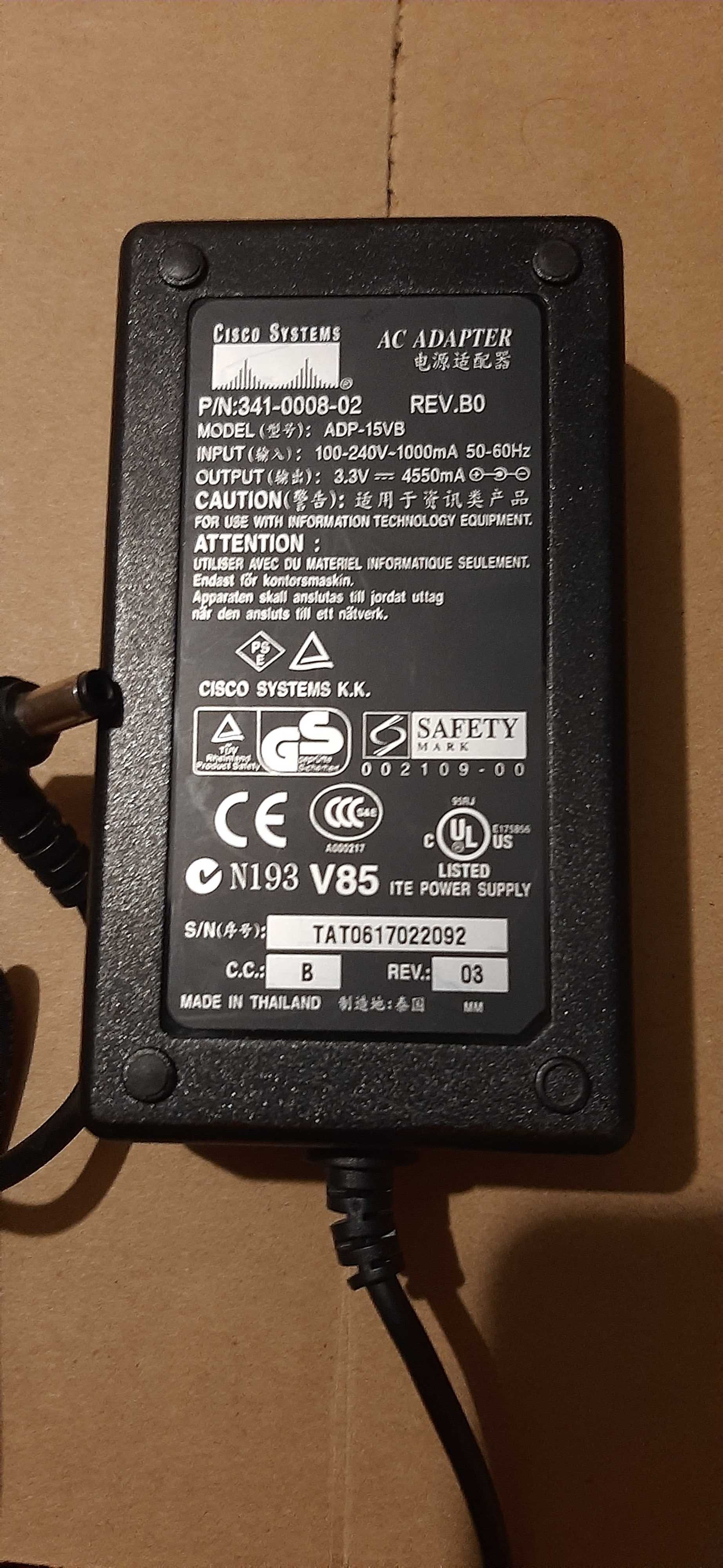 Блок питания output 12V 5V 30W. Model adp-30rb