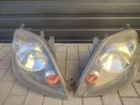 Lampa lampy przód ford fiesta  mk5 lift