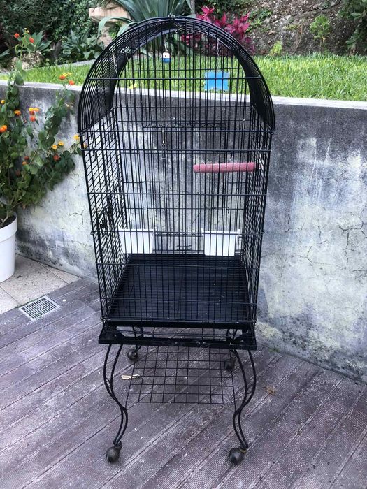 Gaiola grande pássaros