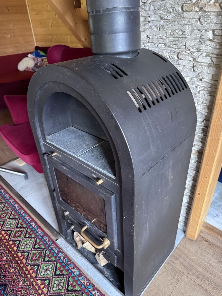 Kominek czeski 9kw szamotka
