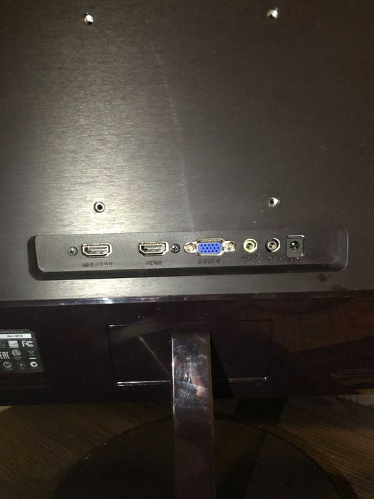 Монітор 23.8" Philips 244E5QHAD/00 (з дефектами)