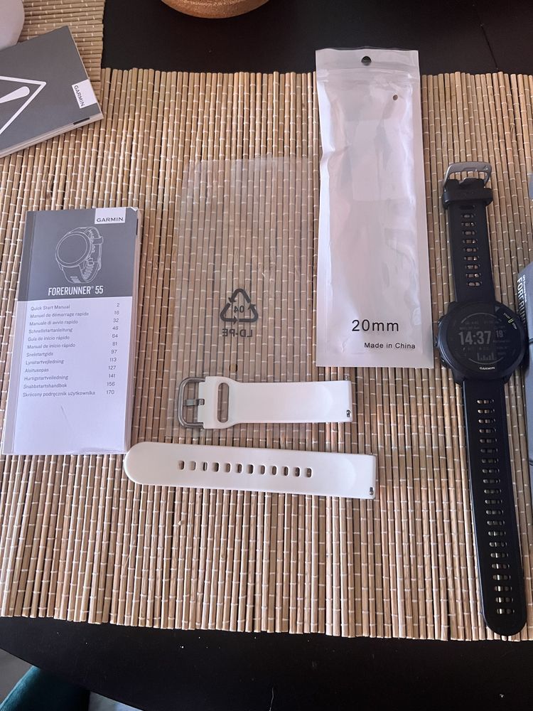 Zegarek garmin forerunner 55 gearancja!