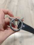 Pasek damski czarny Pinko 80/85 cm