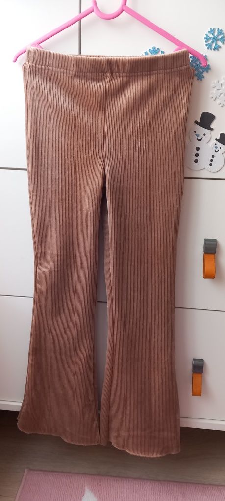 Spodnie  dzuewczece 128