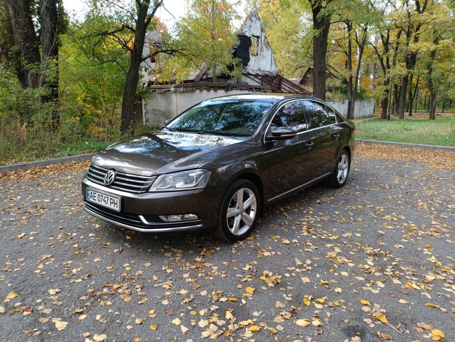 Volkswagen Passat B7