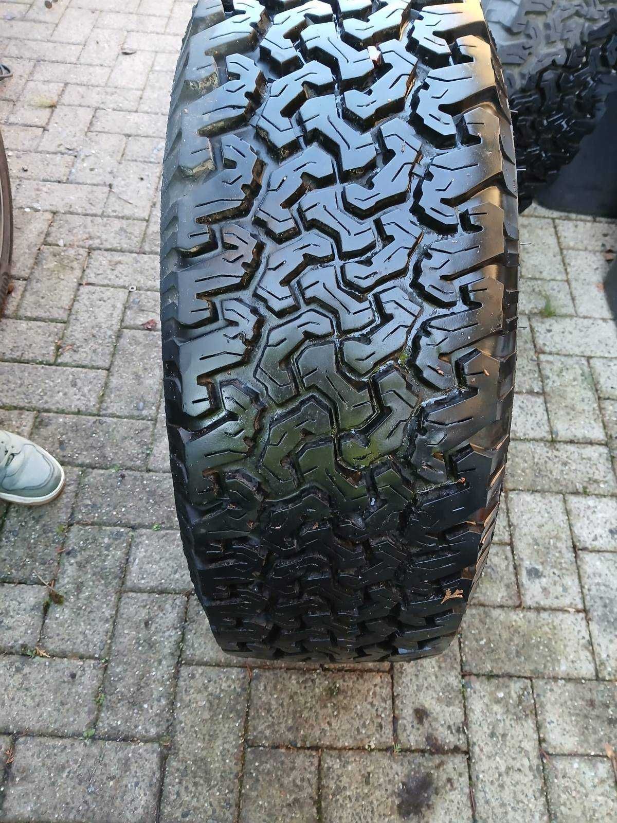 Резина Nortenha AT1 255/55 R19 111Q