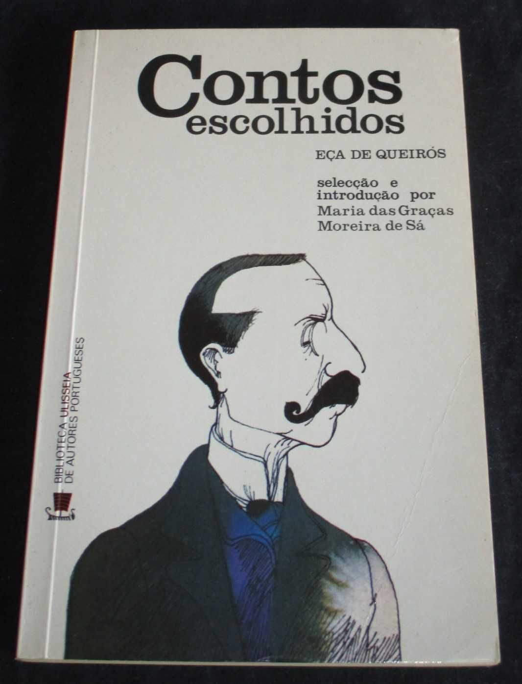 Livro Contos escolhidos Eça de Queirós