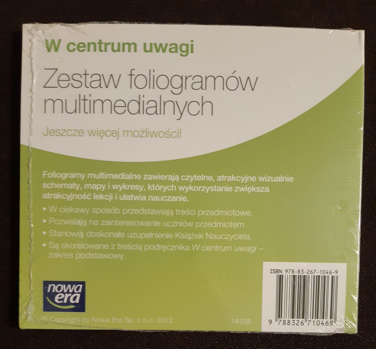 Foliogramy multimedialne. W centrum uwagi. Materiały dydaktyczne