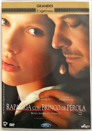 DVD - Rapariga com Brinco de Pérola