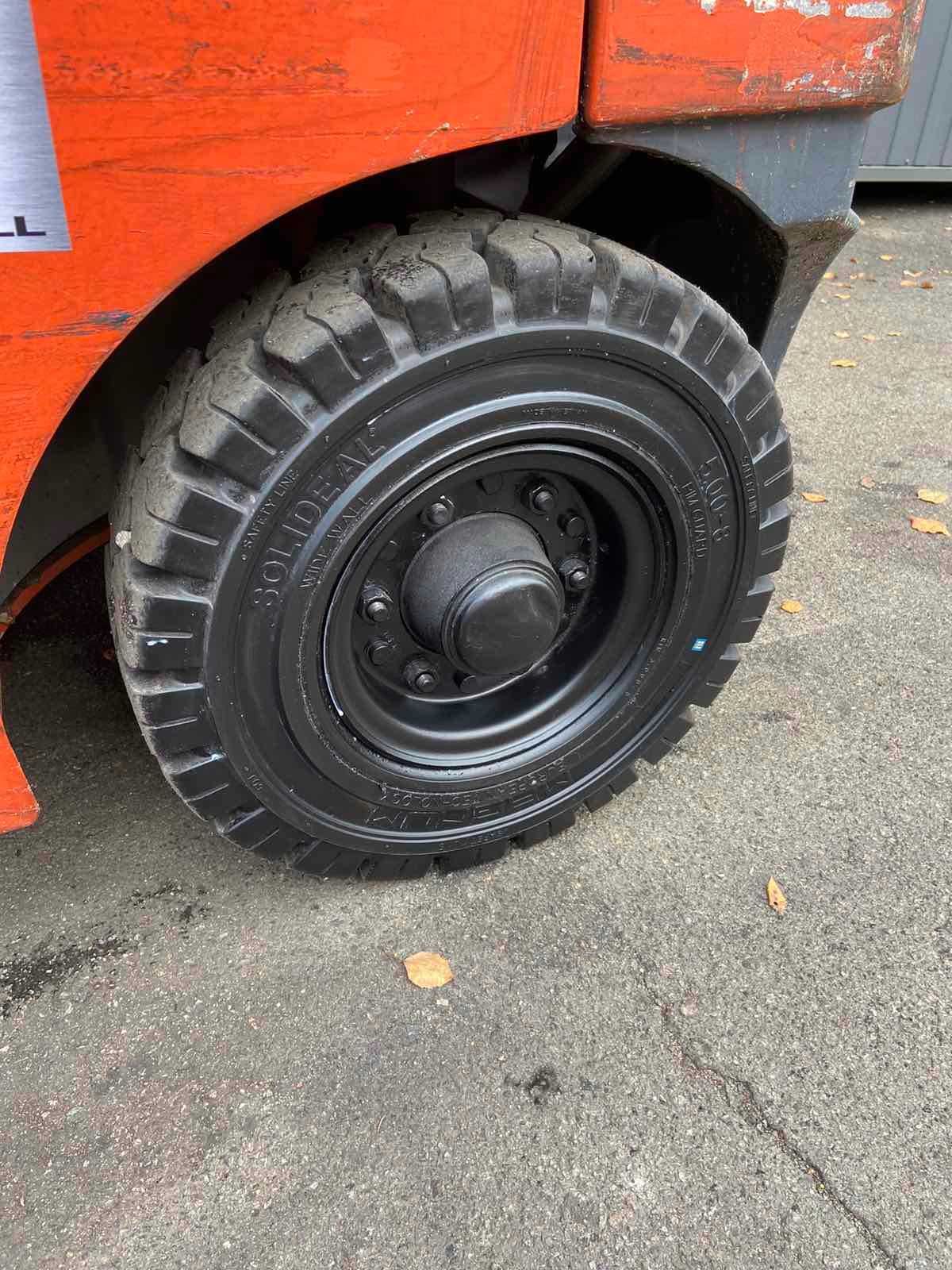 Навантажувач газ-бензин TOYOTA 02-8FGL15, 2019р, погрузчик в наявності