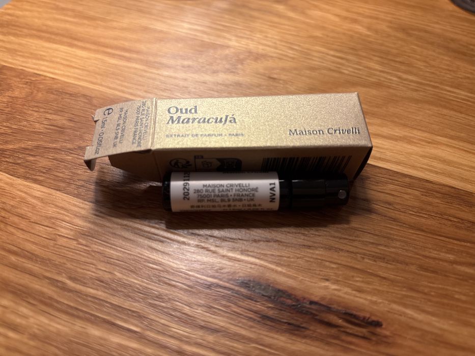 Oud Maracuja Maison Crivelli