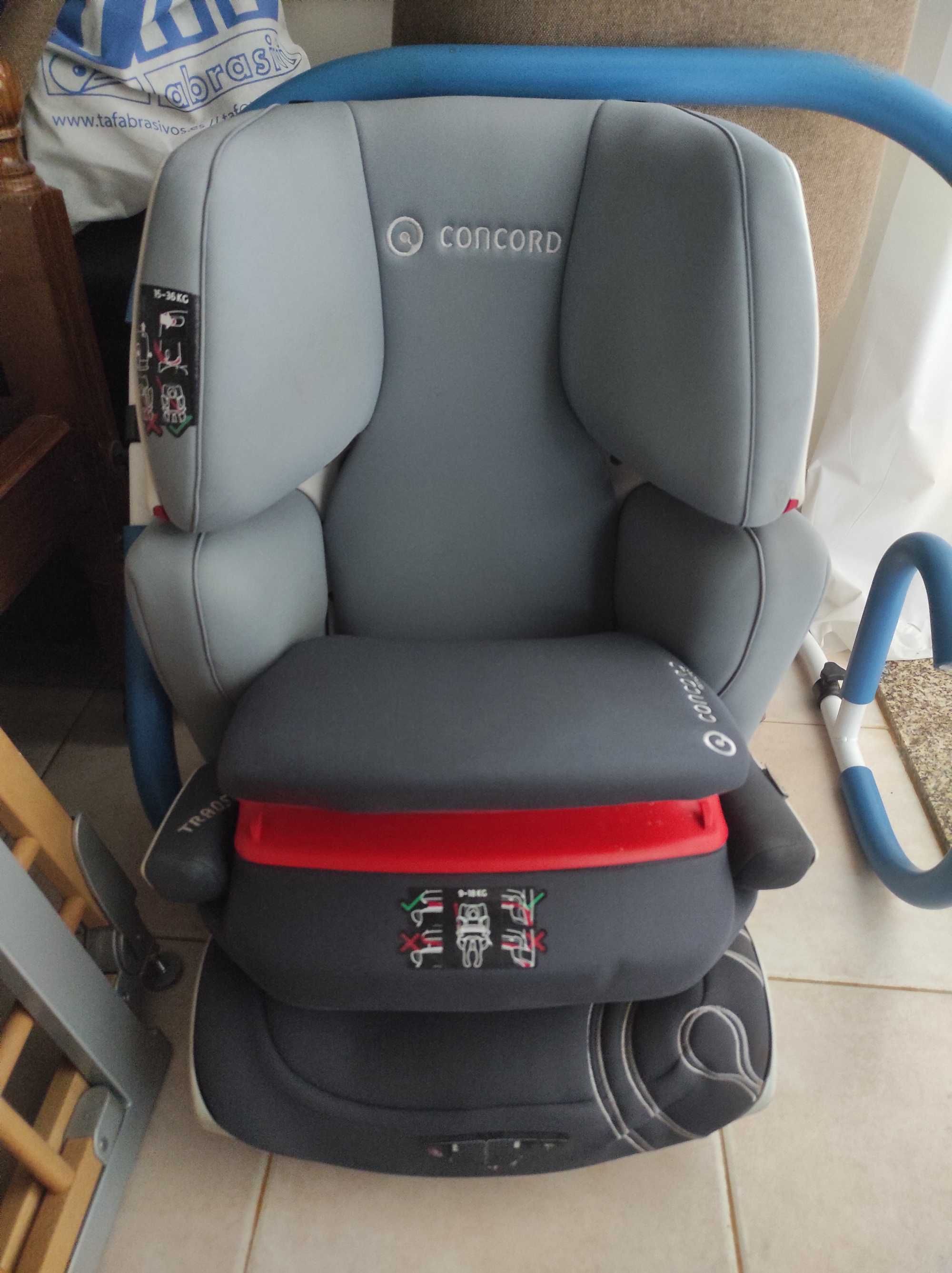 Cadeira Auto Concord Transformer XT-PRO com ISOFIX