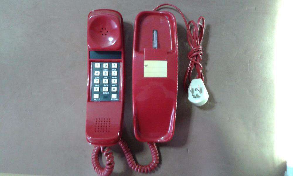 Telefone antigo vintage