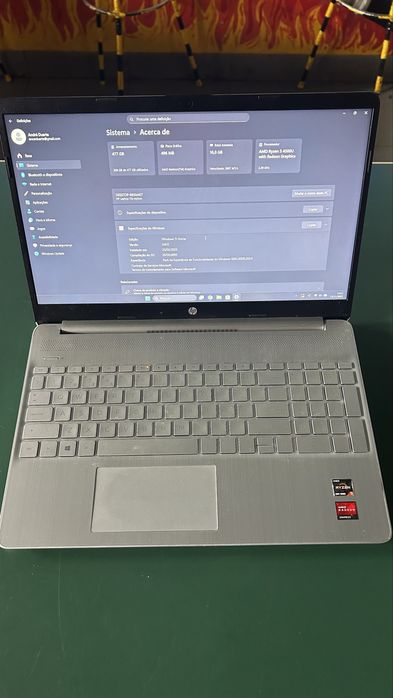 Vendo Laptop HP 15s-eq1xxx