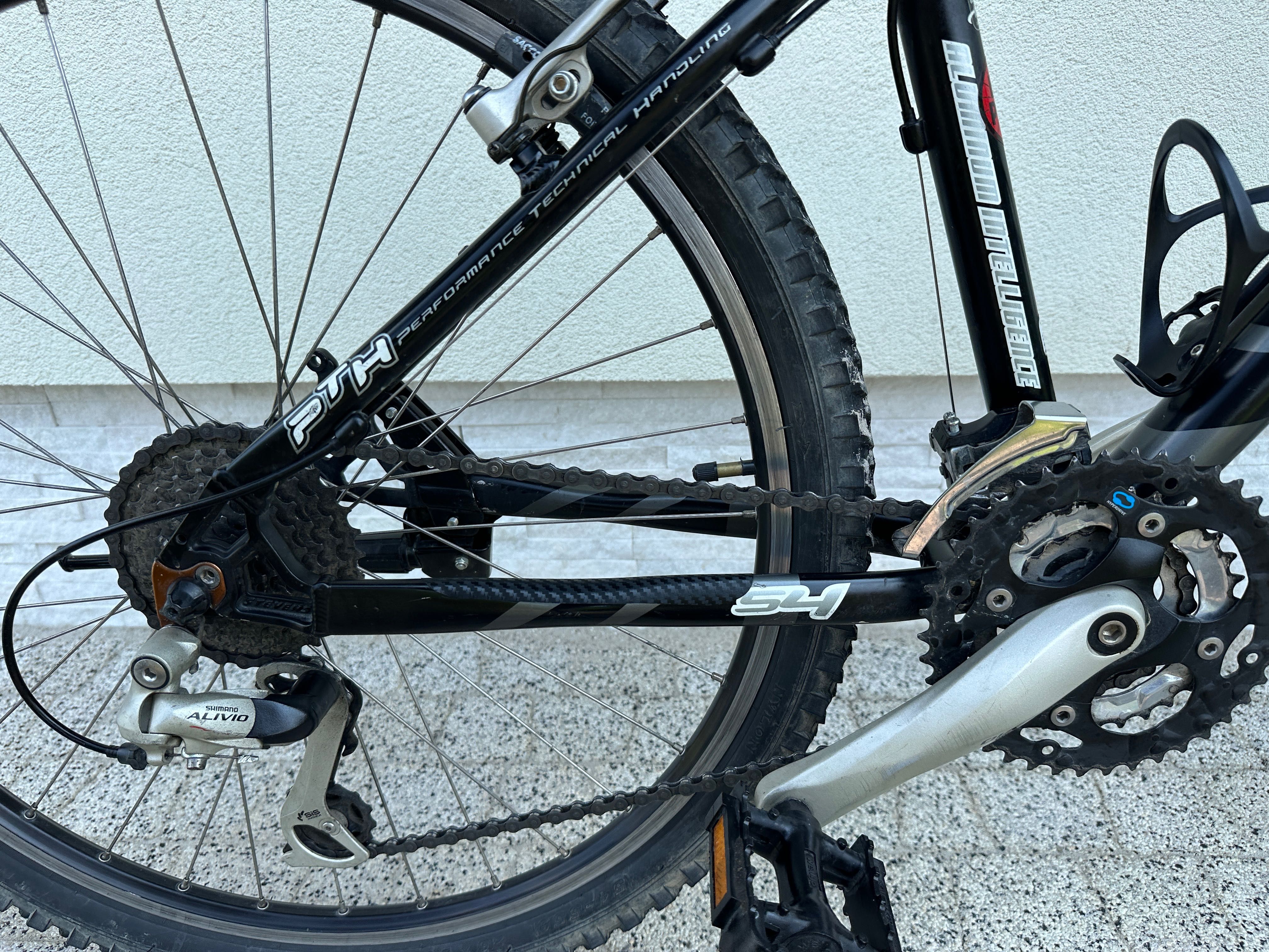 Rower STEVENS - Mtb, koła 26, aluminiowy, amortyzacja, rama S