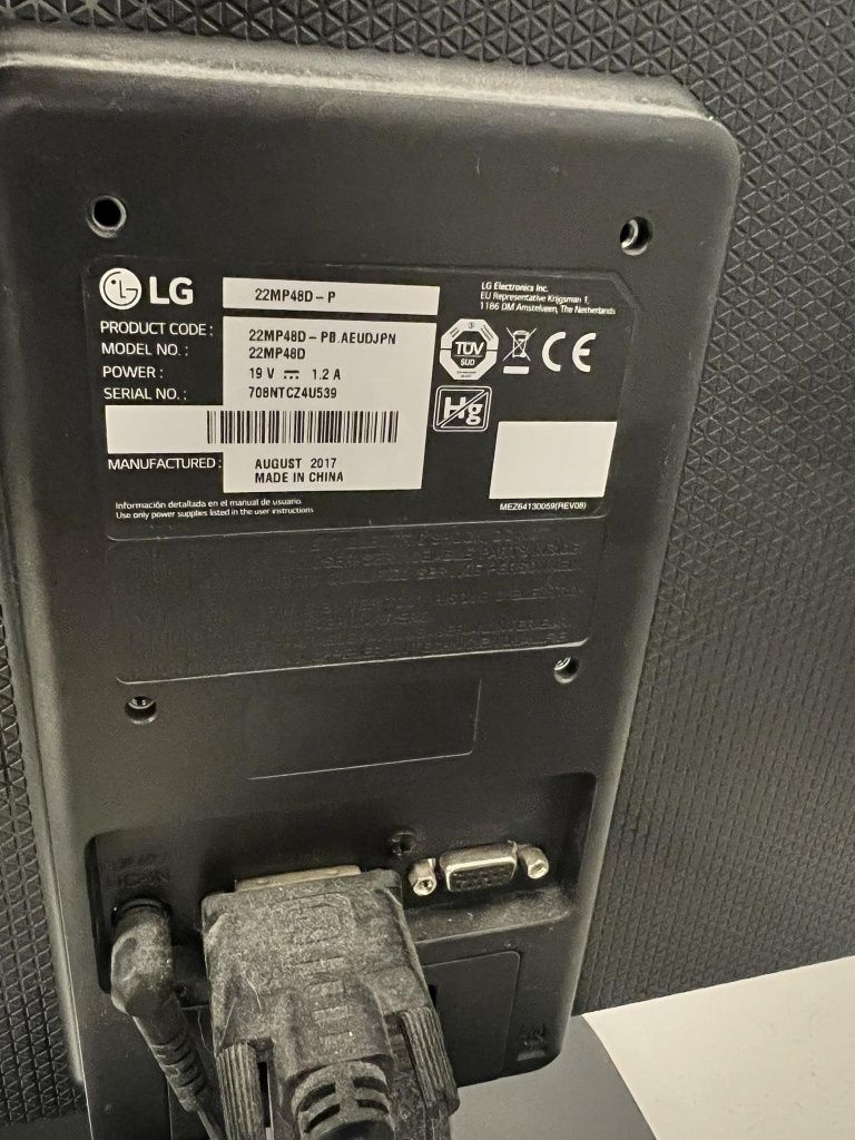 Monitor LG 22cale