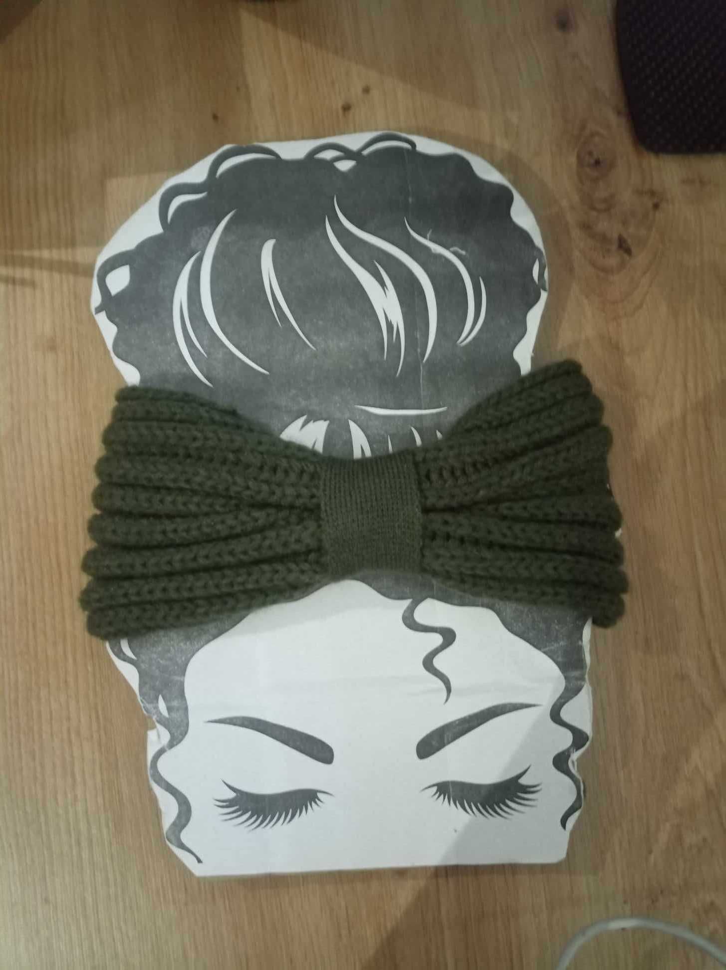 Opaska Boho jesień zima