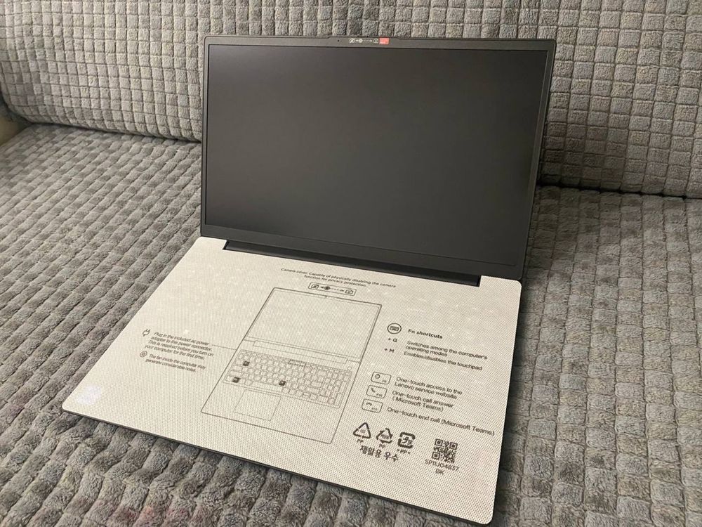 Lenovo V15 G3 (i3 12 gen, 16gb ОЗУ, ссд 256gb)