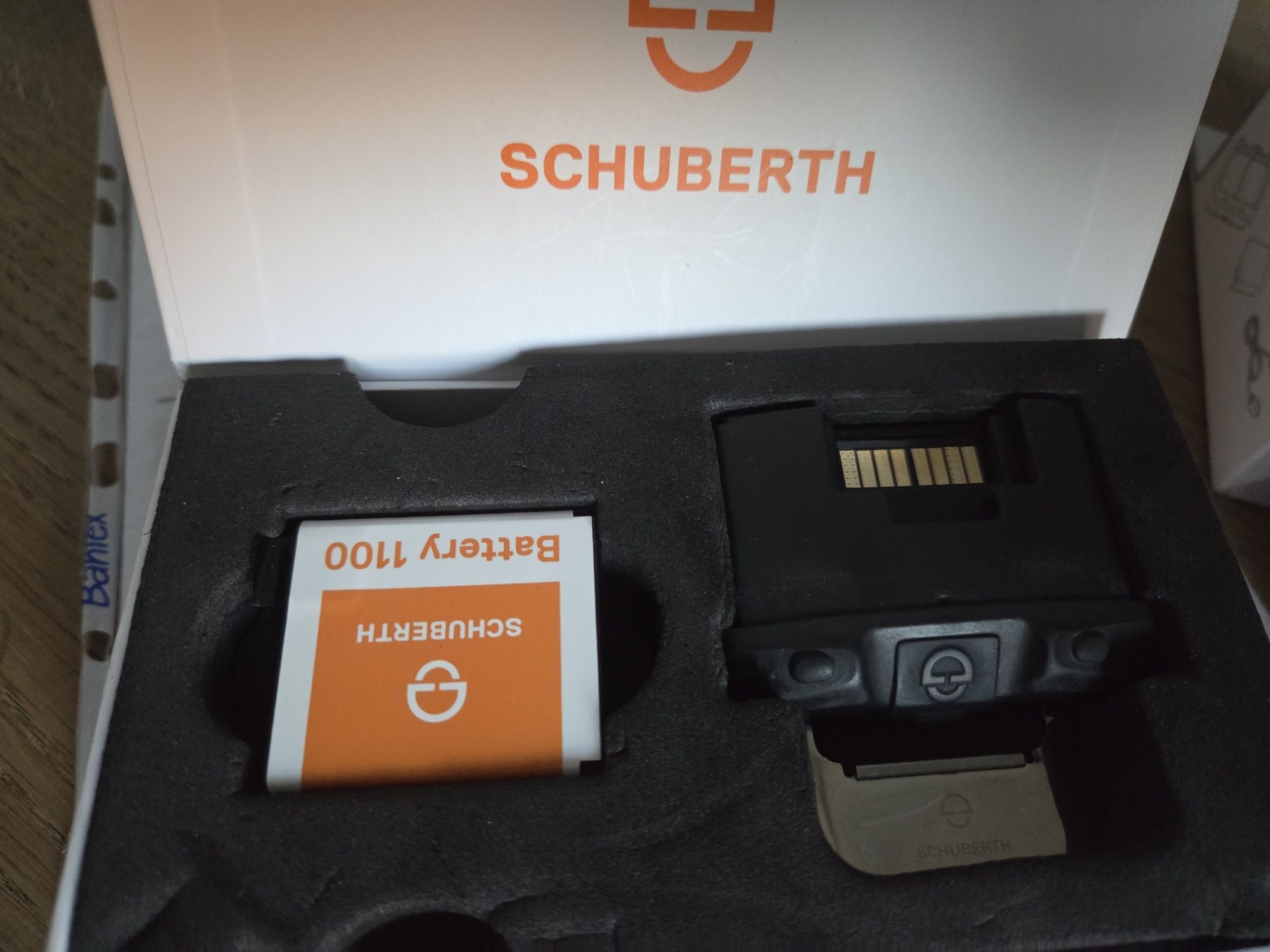 Schuberth  zestaw  do kasków  C4 Pro