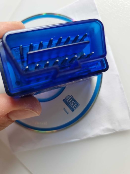 Leitor mecânico automóvel - ficha OBD