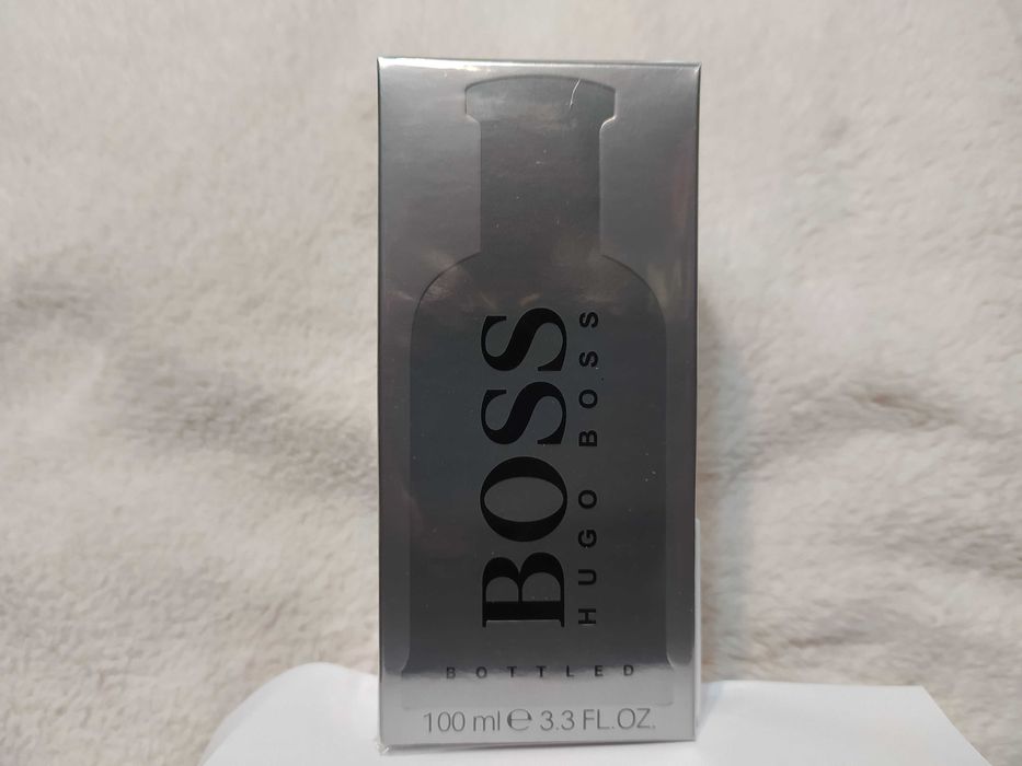 Hugo Boss Bottled szary No. 6  100 ml. edt i inne men folia