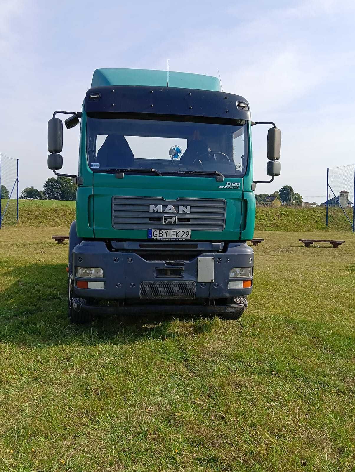 MAN TGA 33.350 6×4 Hakowiec