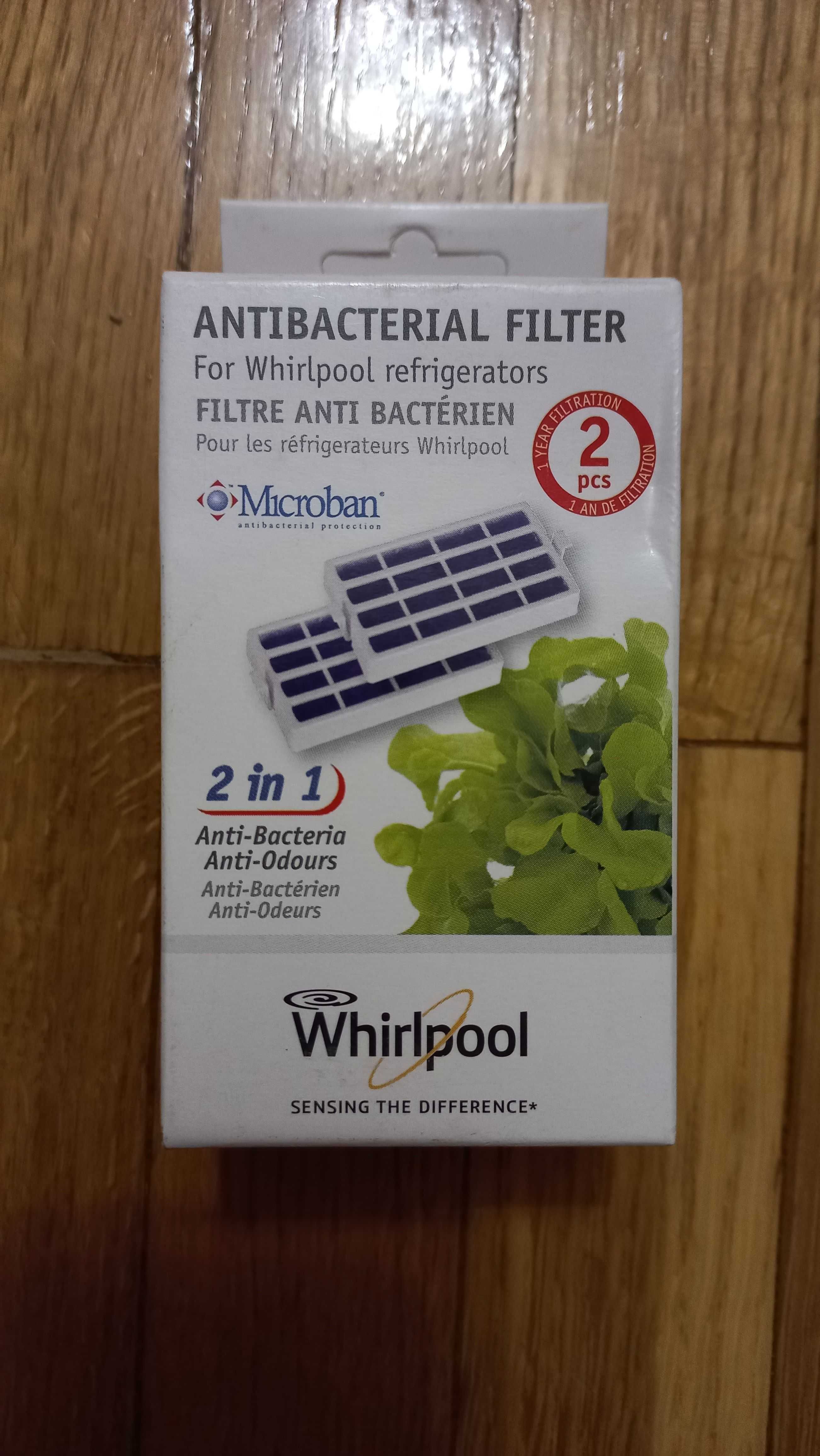 Фильтр индикатор для холодильника Whirlpool антибактериальный  2 шт.