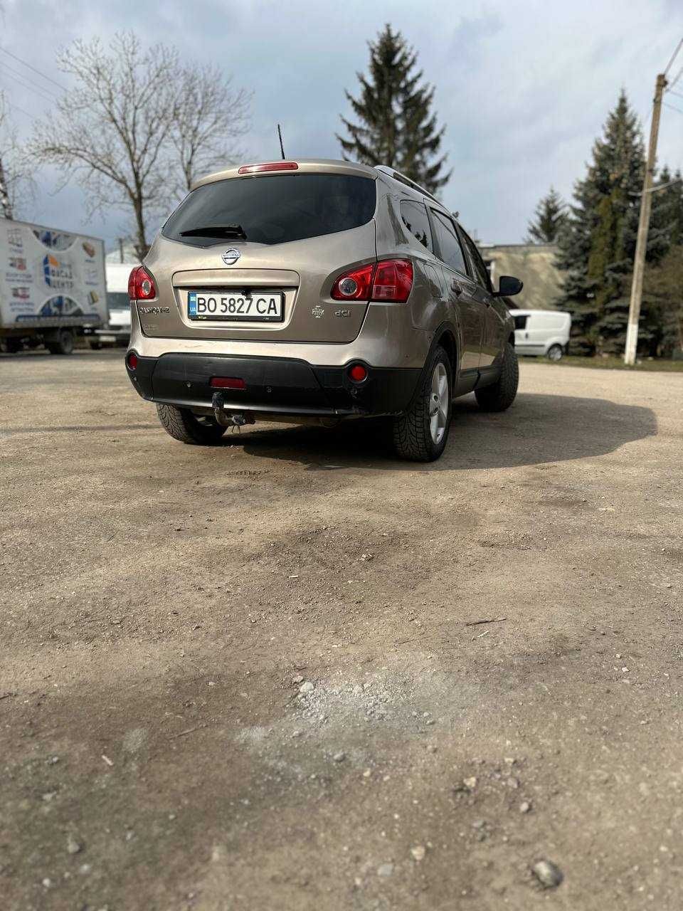 Нісан Кашкай+2 2009 1,5DCI