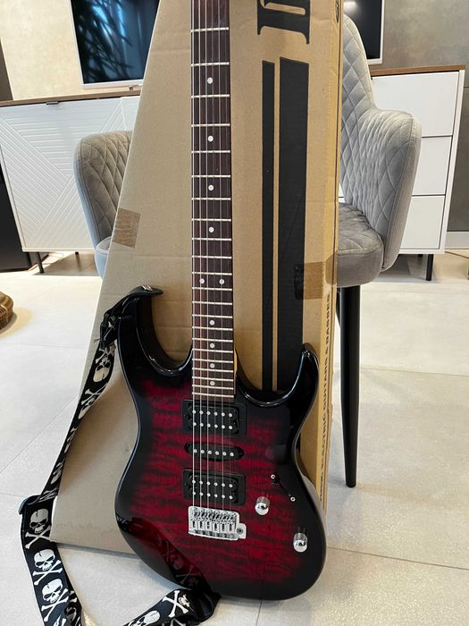 Gitara Elektryczna Ibanez GRX70QA-TRB GIO