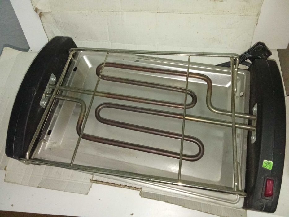 Grelhador elétrico com pedra marca ufesa