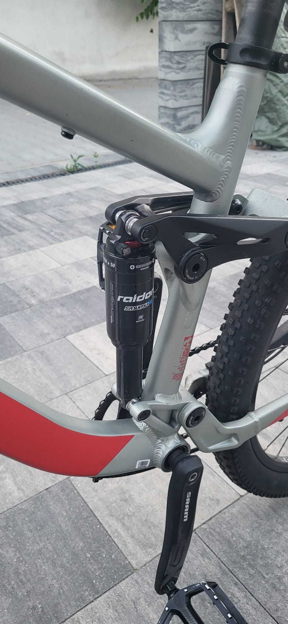 Rower FULL Ghost Kato FS 29 L SRAM SX EAGLE