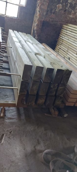 Kantówki krokwie krawędziaki 100x200x3000 mm 10x20x300 cm 3m