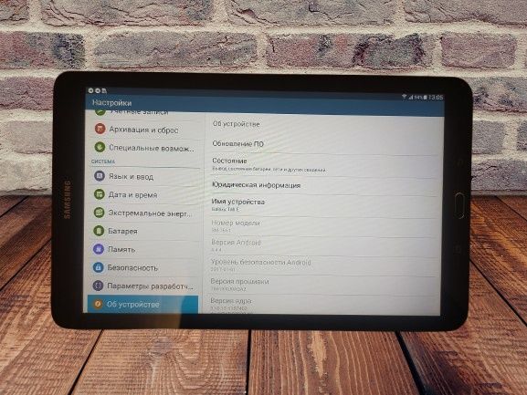 Samsung Galaxy Tab E SM-T561, екран 9.6, ОЗУ 1,5 Гб, 3G +карта пам'яті