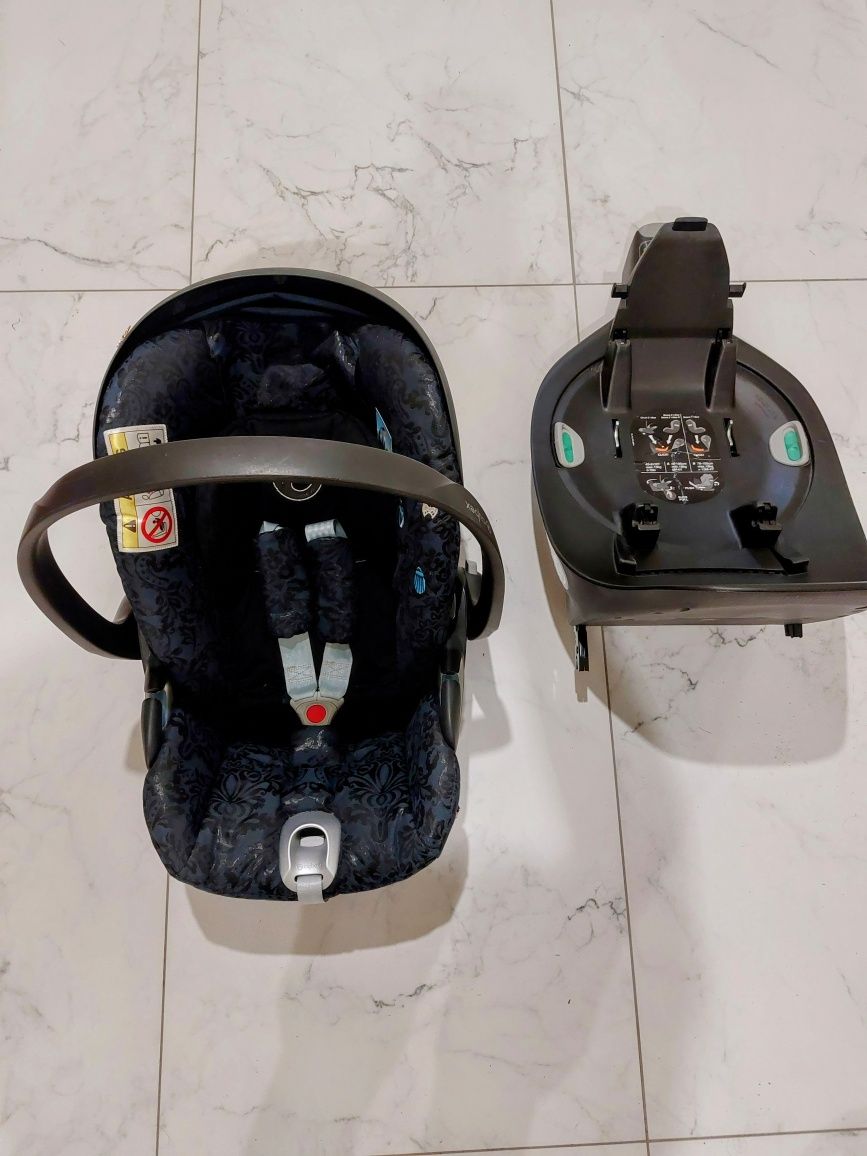 Ładny Cybex Cloud Z I-Size (0-13kg) + baza Cybex Base Z