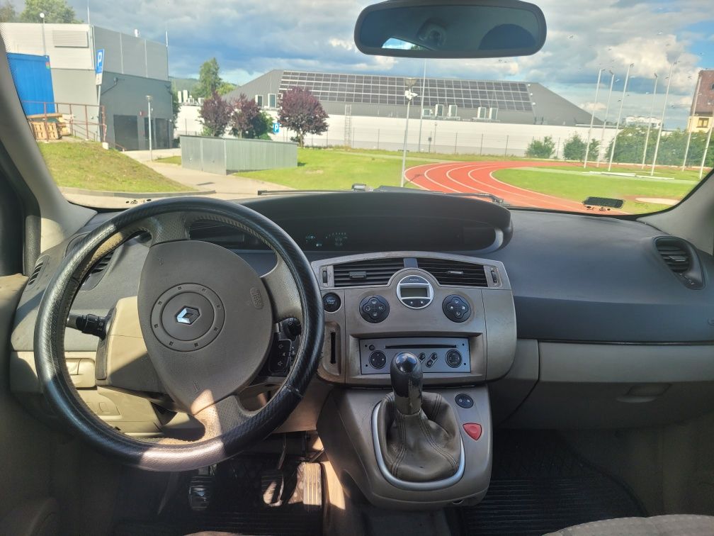 Renault Megane Scenic 1.9DCI!!!