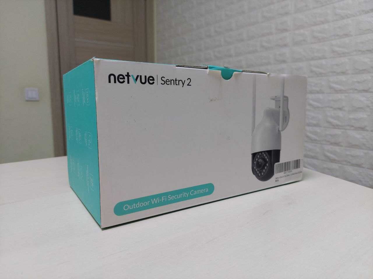 Вулична камера Netvue Sentry 2 WiFi IP 2Mp панорамна поворотна 360 °