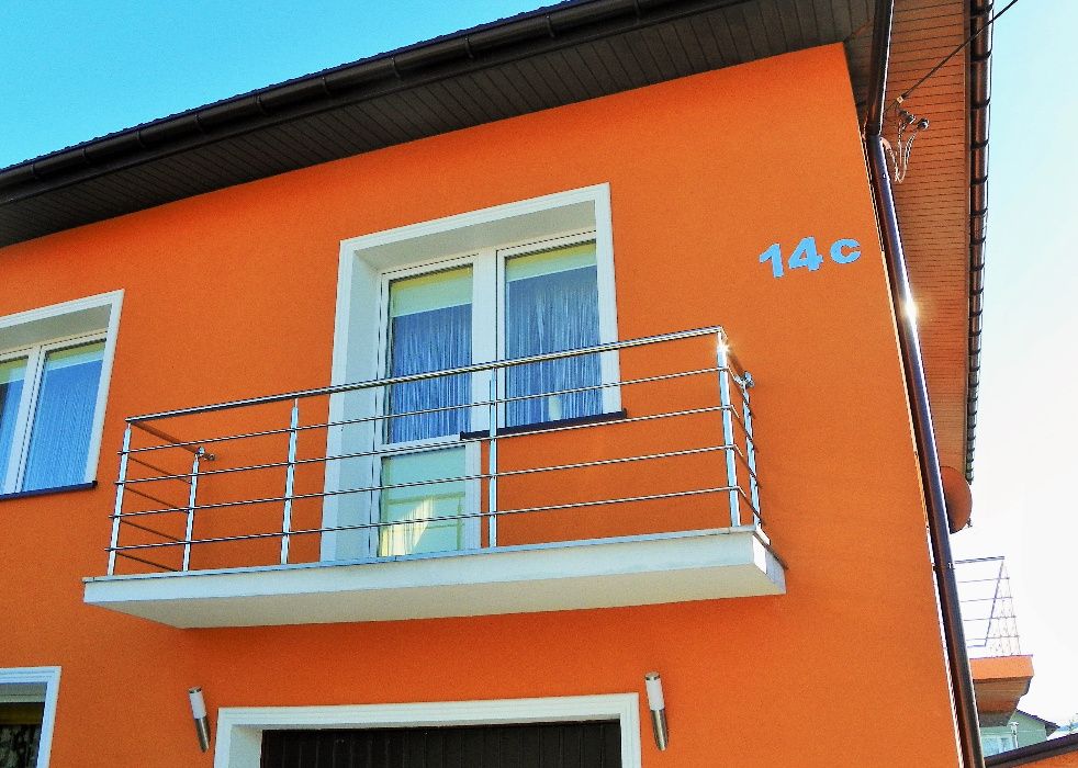 Bramy nierdzewne balustrady , zadaszenia , szklane Krosno Sanok