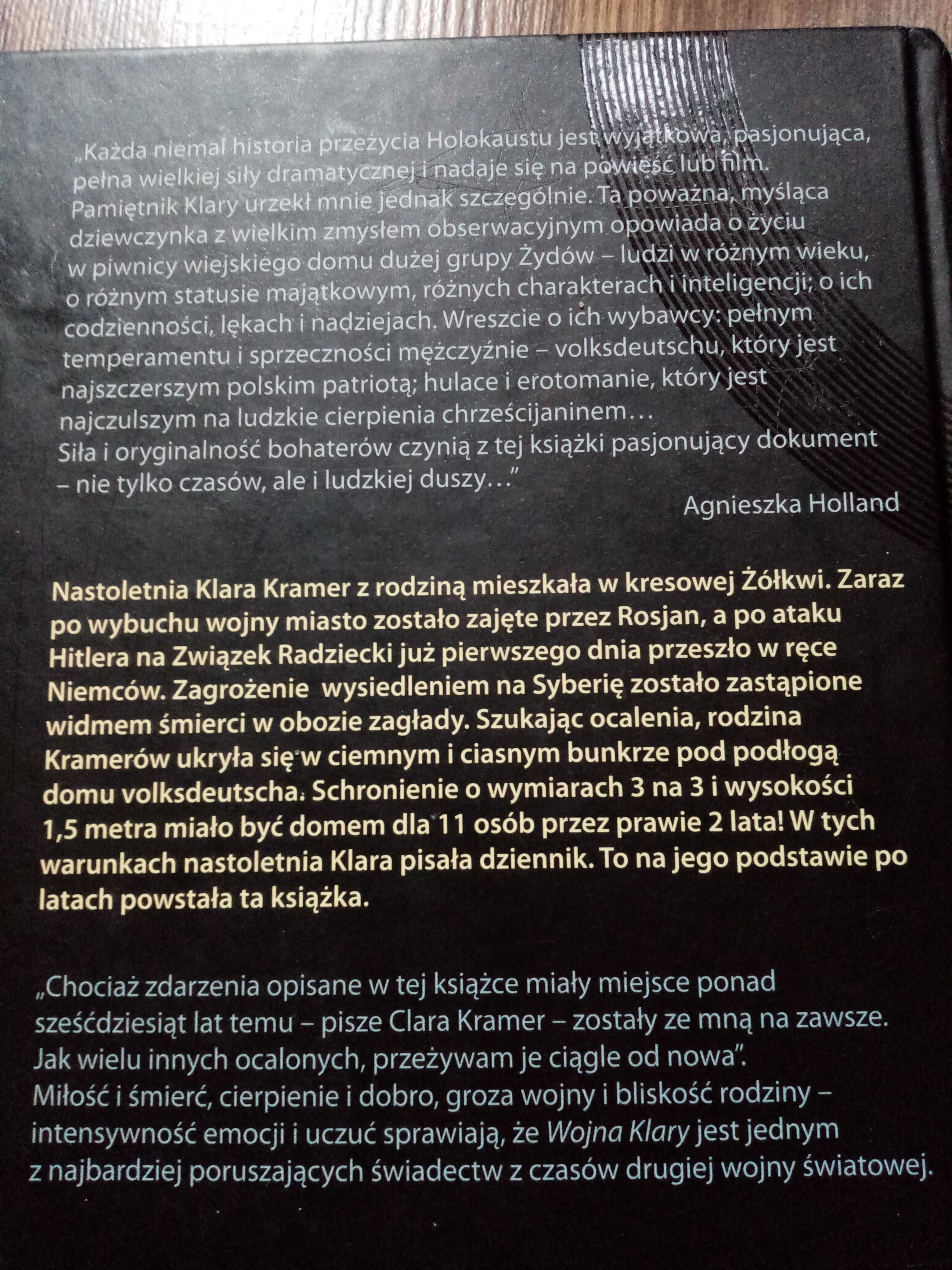 Książka "Wojna Klary"