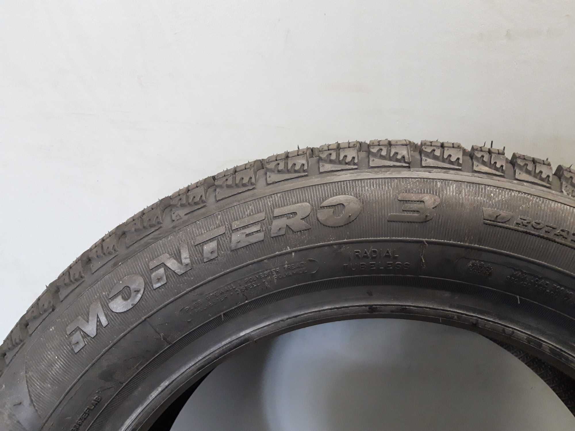 2x185/60R15 Fulda Kristall Montero 3, 84T, 2020 rok, NOWE