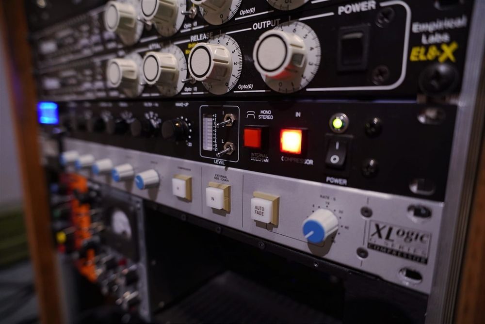 Serpent Audio SB4000 SSL Bus Compressor